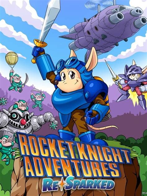 Rocket Knight Adventures: Re-Sparked (2024)