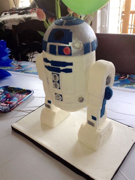 Star Wars, R2D2 - CakeCentral.com