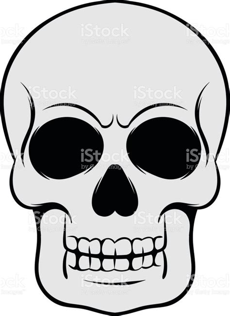 Skull icon in cartoon style isolated vector illustration | Calaveras ...