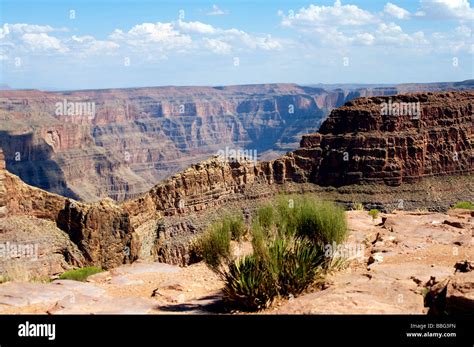 West Rim Grand Canyon Arizona Stock Photo - Alamy