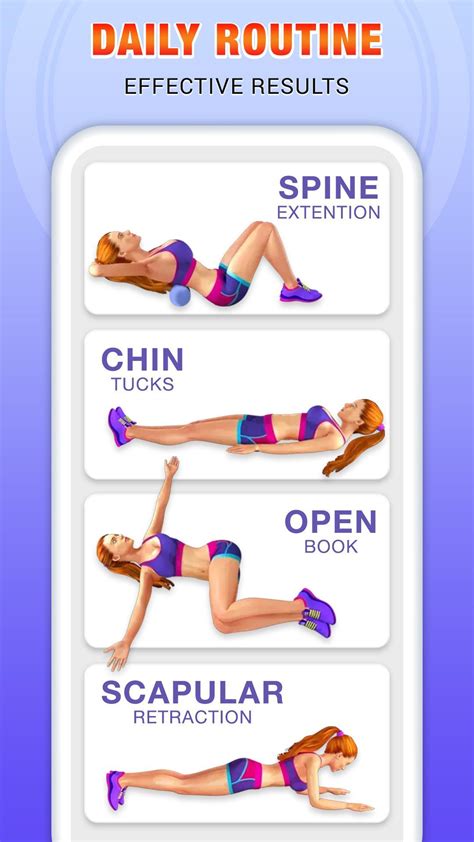 Neck & Shoulder Pain Relief Exercises, Stretches for Android - APK Download