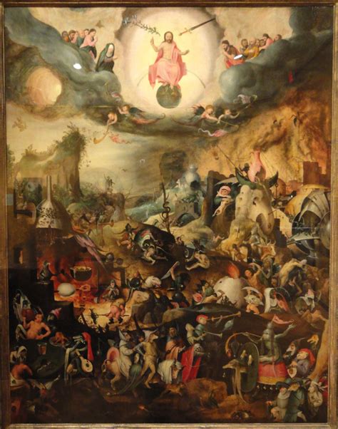 Heaven And Hell Paintings Renaissance