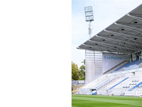 SV Darmstadt 98 Stadium — 1100 Architect