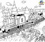 Thomas Train Coloring Pages drawing Free Image Download sketch template