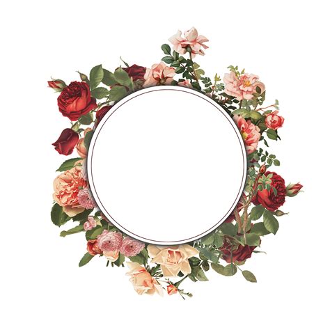 vintage floral frame collection free download :: Behance