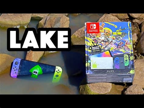 HOW NOT TO UNBOX SPLATOON 3 SWITCH OLED | Plainrock124 Wikia | Fandom