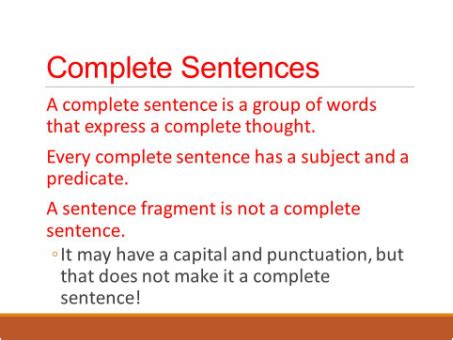 Types of Sentences - Mrs. Pape's 4th Grade Classroom