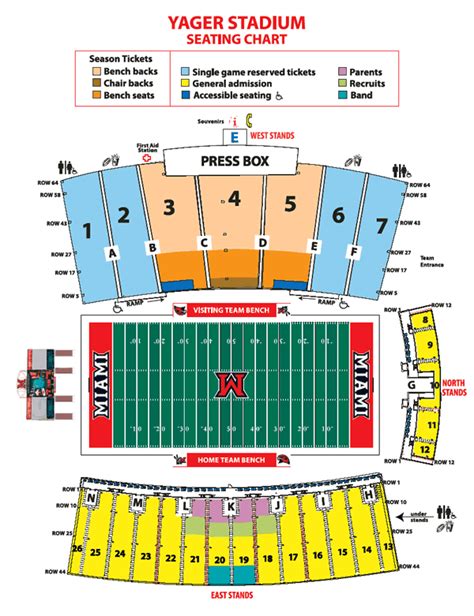 Miami RedHawks 2008 Football Schedule