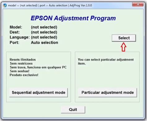 How to Reset Epson L360 Waste Ink Pad Counter Using its Reset Utility ...