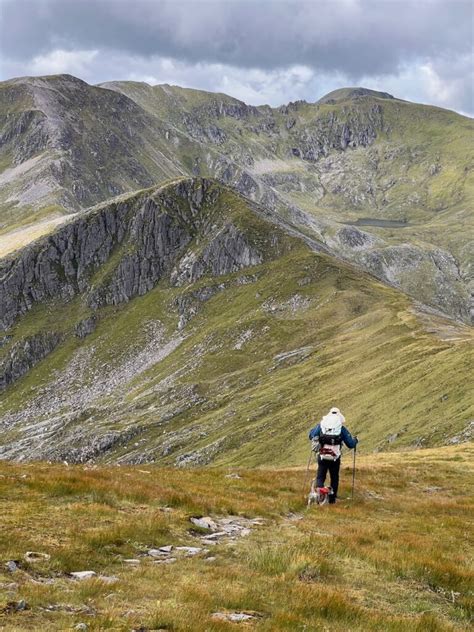 Glen Affric Munros + Wild Camp - Eat Sleep Wild