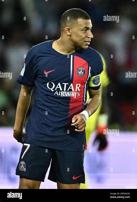 PARIS, FRANCE - JUNE 3: Kylian Mbappe of Paris Saint-Germain in new ...