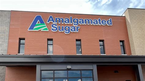 Amalgamated Sugar Opens New Administrative and Laboratory Building at ...