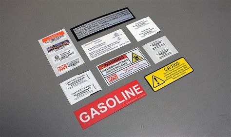 Plastic Labels and Plastic Equipment Tags - MPC