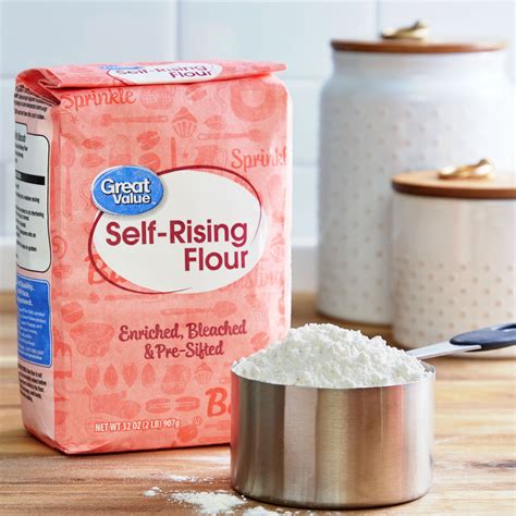 Great Value Self Rising Flour, 2LB Bag - Walmart.com - Walmart.com