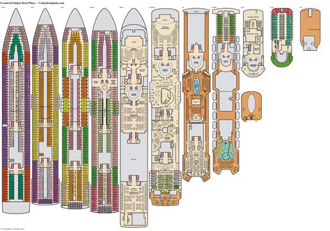 Carnival Paradise Floor Plan - Carpet Vidalondon