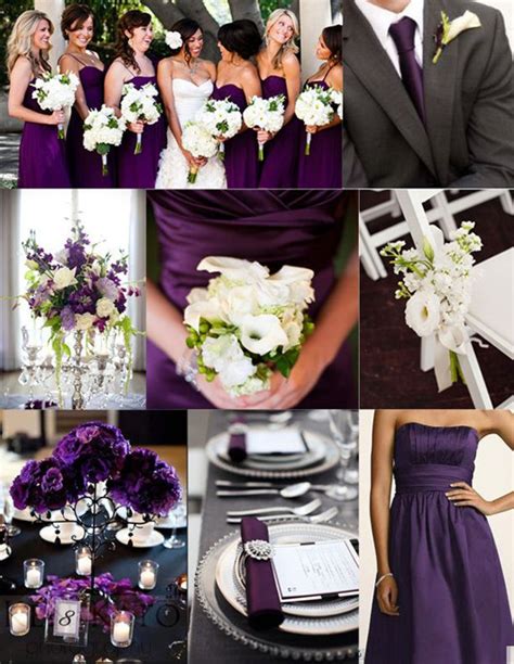 Wedding Ideas Blog Lisawola: Classic Wedding Inspiration-----Purple Wedding