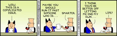 Sentence / dilbert :: trolling :: boss :: comics (funny comics & strips, cartoons) / funny ...