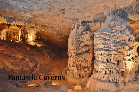 Caves in Missouri: Riding through Fantastic Caverns in Springfield