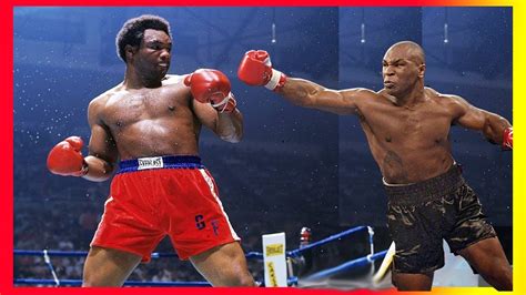 RCM HISTORICAL BOXING: Who Would Win? Mike Tyson vs. George Foreman Argument Rekindles on ...