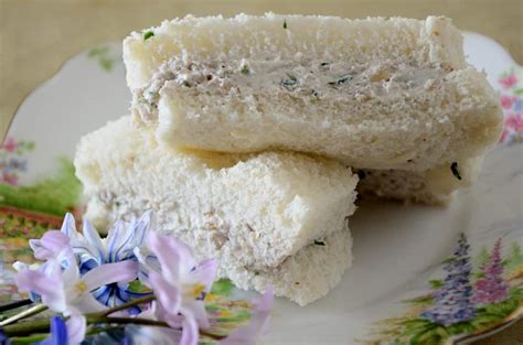 Walnut Cream Cheese Tea Sandwiches - The Wine Lover's Kitchen