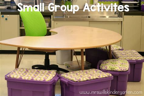 Small Group Activities and Instruction