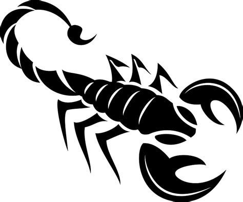 Scorpion clipart. Free download transparent .PNG | Creazilla