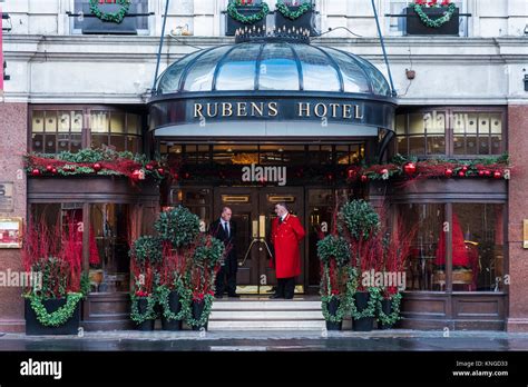 The Rubens at the Palace hotel, Victoria, London, England, U.K Stock ...