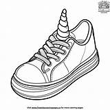 Imaginative Fantasy Shoe Coloring Pages Magical Footwear Adventures sketch template