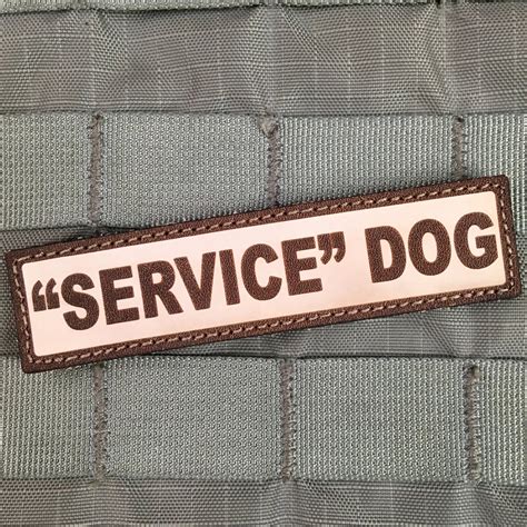 "Service" Dog Morale Patch | Violent Little Machine Shop