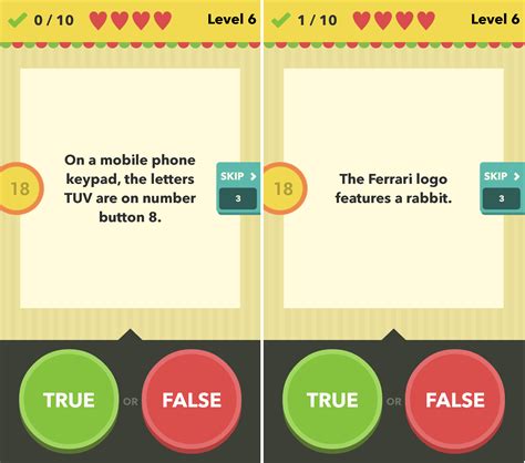 True or False App is a Great Way to Pass the Time