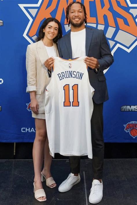 Knicks' Jalen Brunson gets engaged to girlfriend Ali Marks