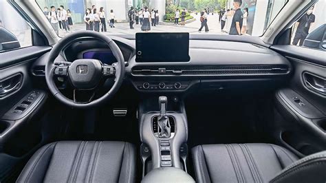 Honda ZR-V SUV – Civic-like interior shown in China | LaptrinhX / News