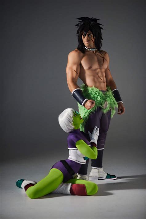 CosXuxi Club: Dragon Ball Super Broly Cosplay Set | Page 1/2