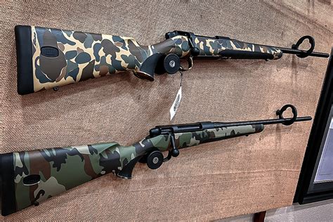 Mauser M18 Rifle Now Available in 2 Old-School Camo Patterns