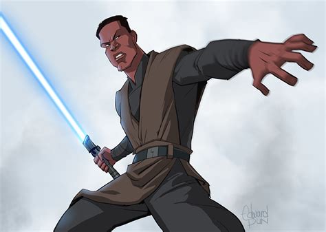 Jedi Finn by pungang on DeviantArt