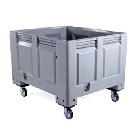 Plastic Pallet Boxes - Plastic Pallet Wheeled Containers - Plastic Bulk Boxes | Plastic ...