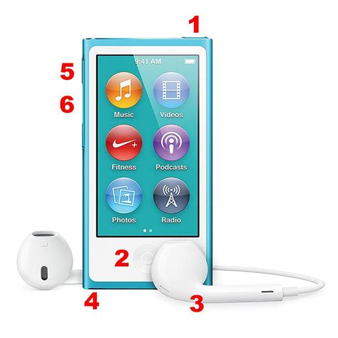 Anatomy of the 7th Generation iPod nano Hardware