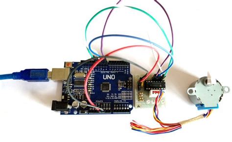 Arduino Stepper Motor Tutorial - Interfacing 28-BYJ48 Stepper Motor with Arduino Uno in 2021 ...