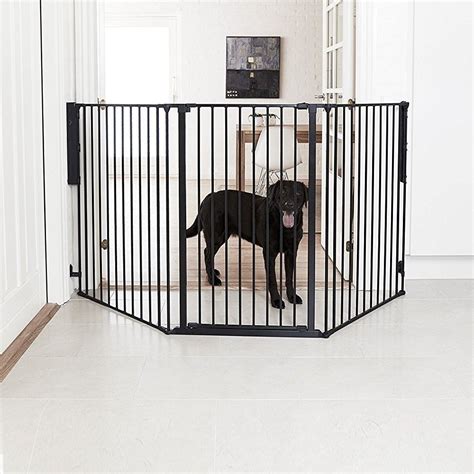 BabyDan Extra Tall Dog Gate Extra Wide Pet Gate Premium Tall Dog Safety ...