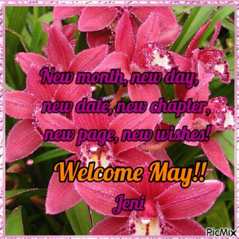 Welcome May!! - Free animated GIF - PicMix