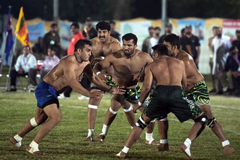 Pakistan Barred From Kabaddi World Cup in India - Pakistan Standard