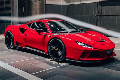 Novitec N-Largo Ferrari F8 Tributo Revealed with 818hp - GTspirit