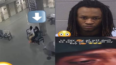 King Lil Jay Caught With Inmate Sitting On His Lap And Acting Sus - YouTube