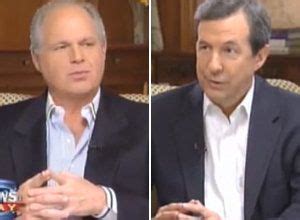 "Fox News Sunday" Ratings: Rush Limbaugh Gives Chris Wallace Big Boost ...