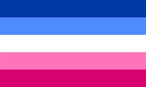 Cissexual Flag (Redesign) by Mdistic on DeviantArt