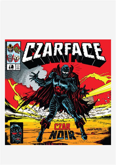 Czarface-Czar Noir LP + Comic Vinyl | Newbury Comics