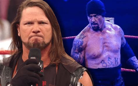 Why WWE Went With Undertaker vs AJ Styles' WrestleMania Boneyard Match