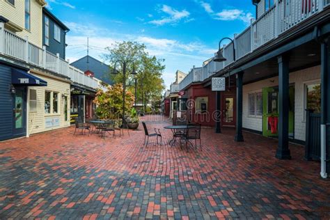 Newport Brick Market Place Shopping Editorial Stock Image - Image of ...