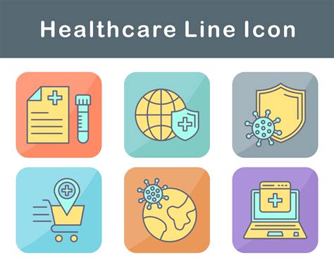 Healthcare Vector Icon Set 20650921 Vector Art at Vecteezy