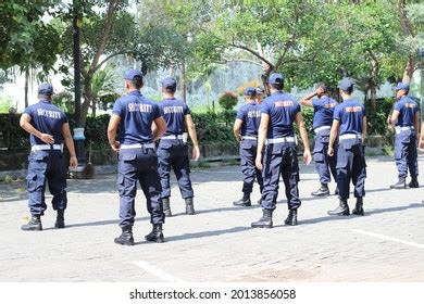 Security Guard Training On February 9 Stock Photo 2013856058 | Shutterstock